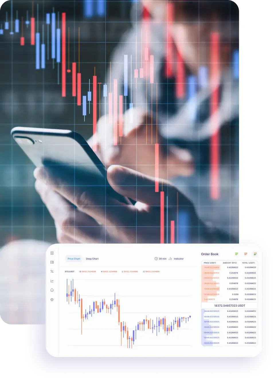 BTC-Skryll 9.2 investeringsplattform